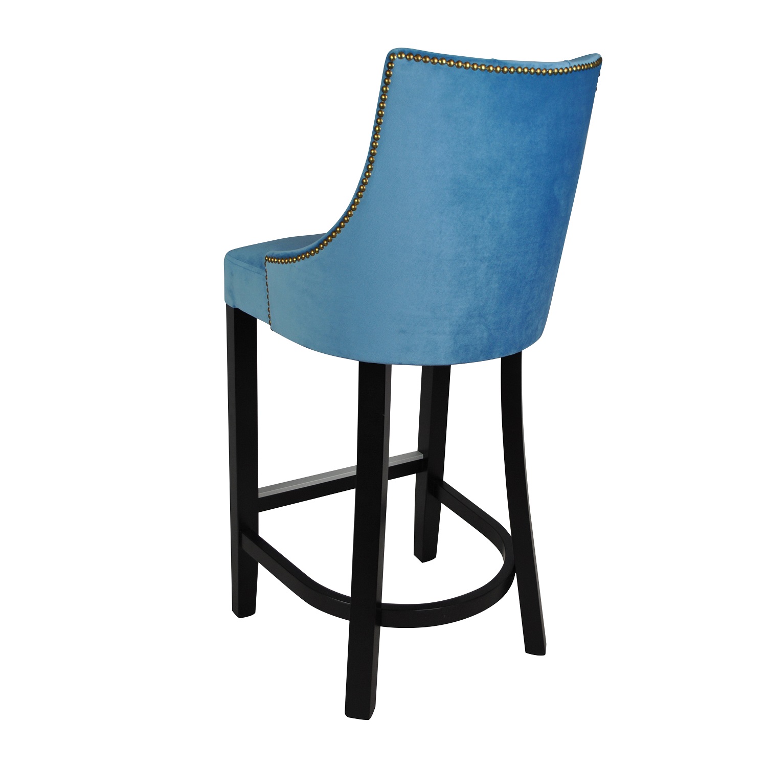 krzesla-barowe-glamour-niebieskie